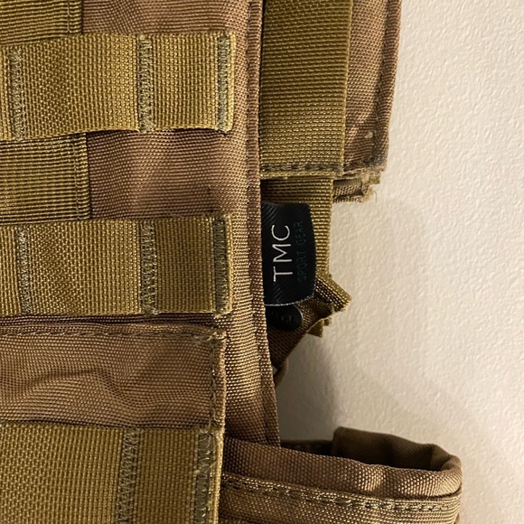 TMC MOLLE Tactile Vest Size: Youth - Picture 3 of 4